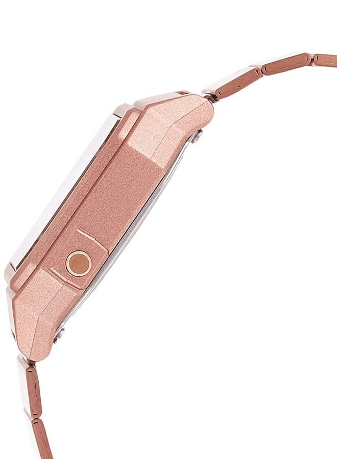 ساعة يد رقمية بسوار من الستانلس ستيل طراز B650WC-5ADF - Image 3